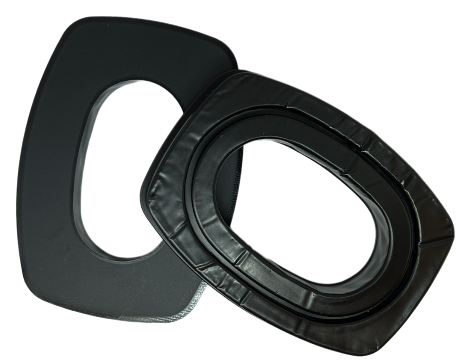 CentralSound Gel Ear Pads for Howard Leight by Honeywell Impact Sport Pro Sync 2