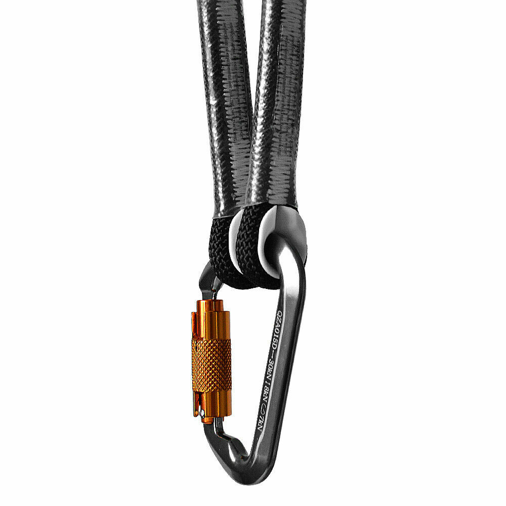 10.5mm Rock Tree Climbing Safety Rope Cord Prusik Loop Aborist Rescue Hauling US