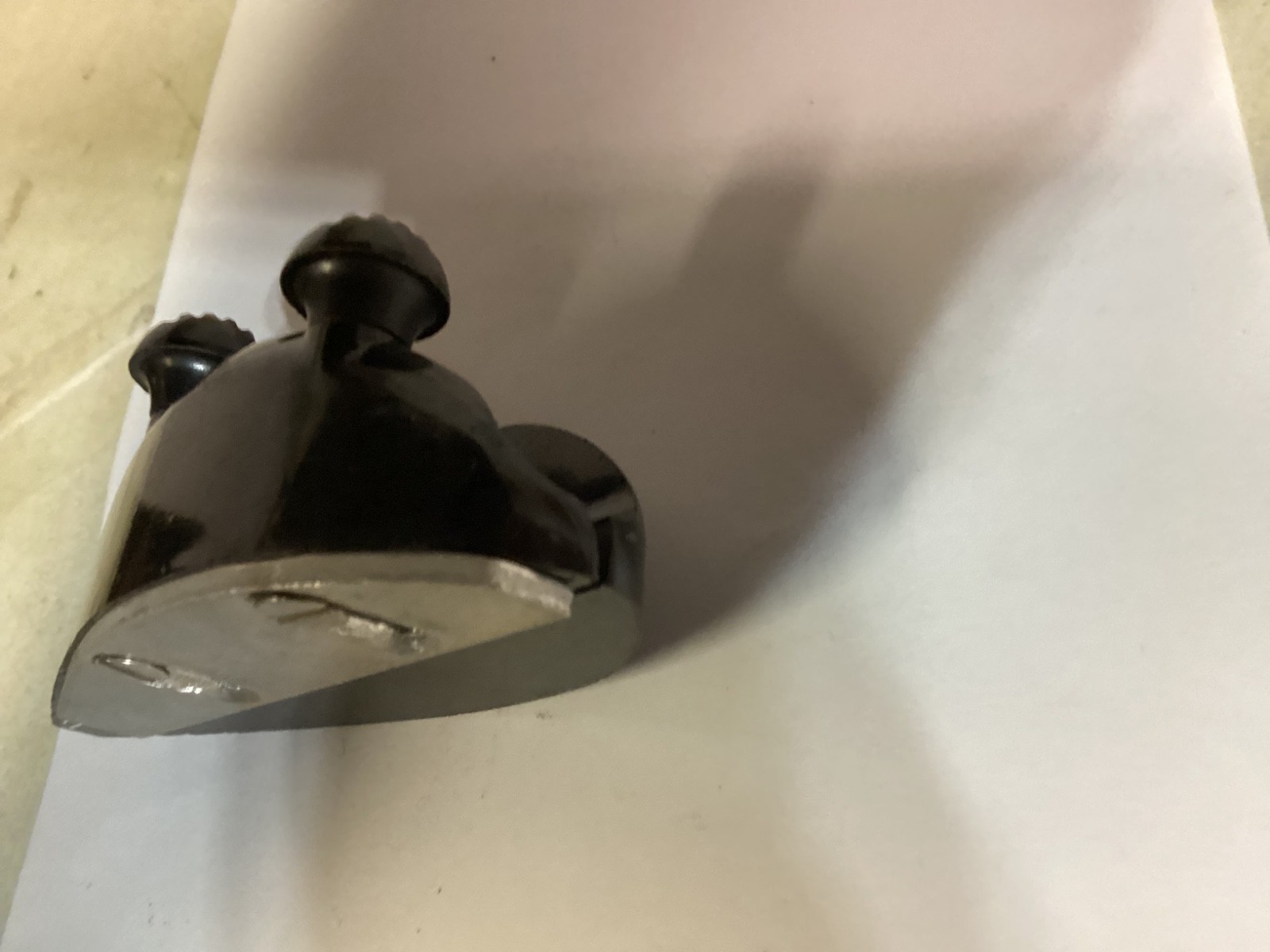 X-Acto Palm Mat Cutter Plane Bakelite about 3.5” inches long in vgc vintage vgc