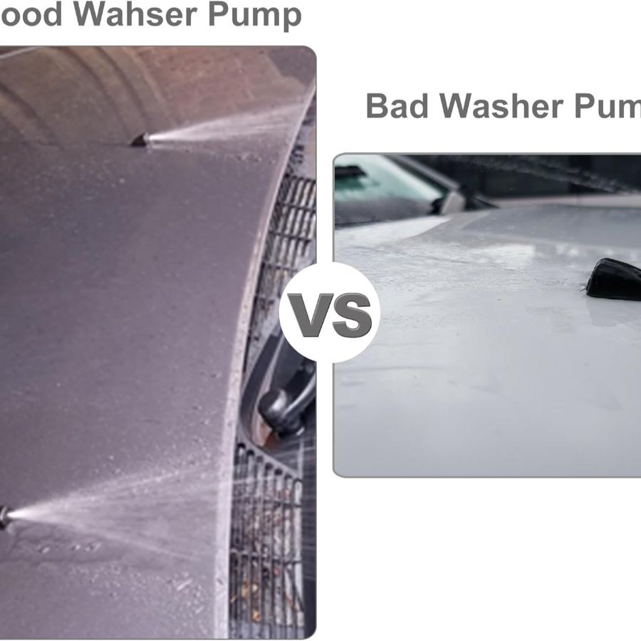 Front Windshield Washer Fluid Pump Motor Replacement for Impreza Outback, 1pc