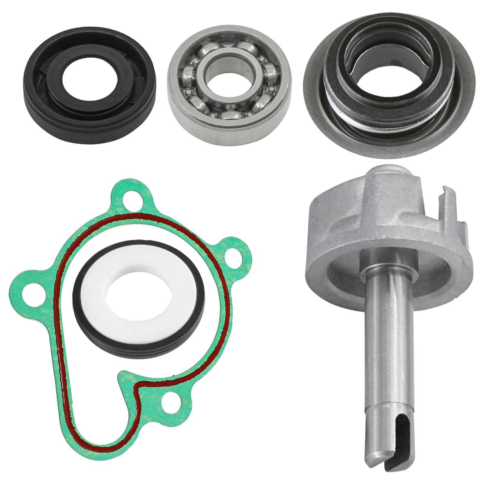 Caltric 11H-12438-10-00 Water Pump Kit For Yamaha Kodiak 400 YFM400 4x4 2000-06