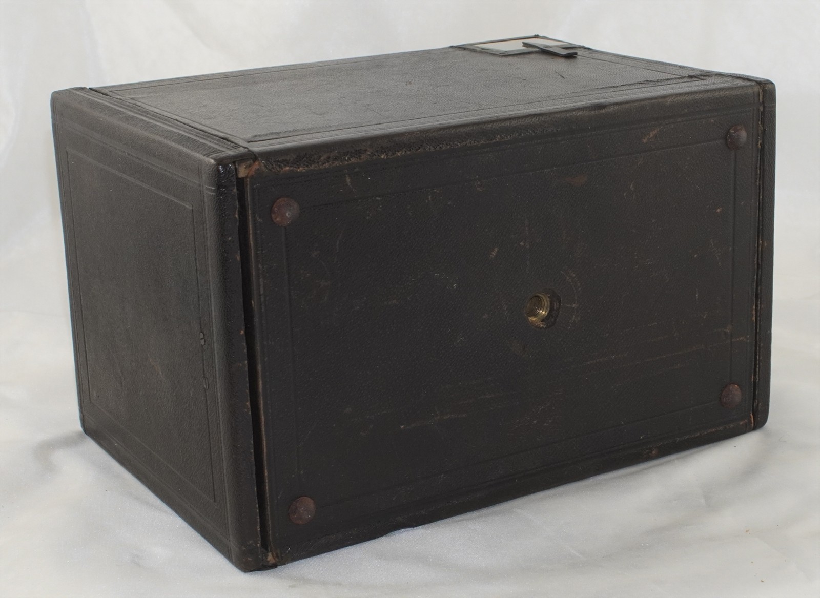 Antique European 'High Life' Drop Plate 3 1/4 x 4 1/4 Detective Camera