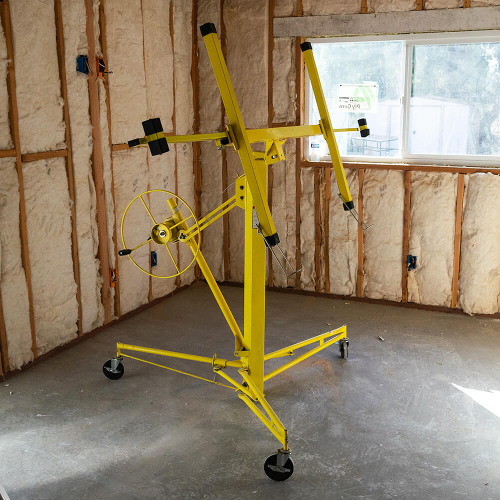 Red Line RLP9016 Professional 11' Drywall Lift Panel Hoist Tool w/ 4' Extension