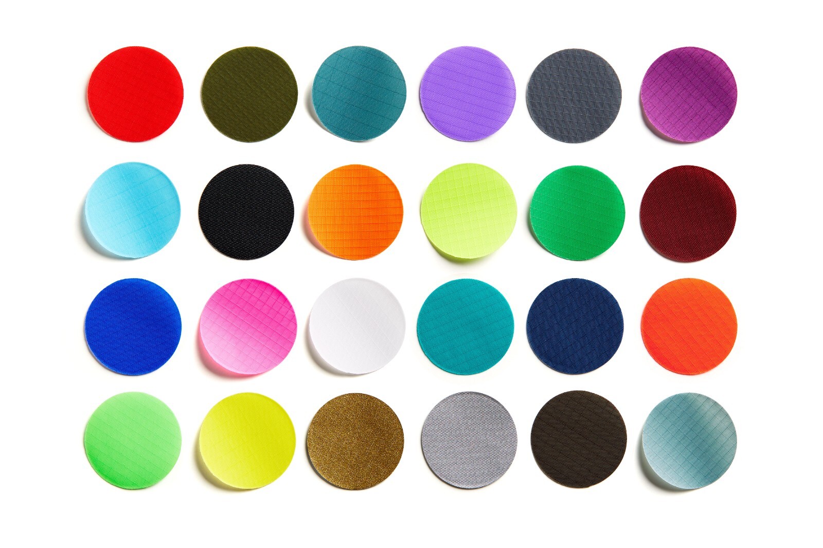Repair Patches (Self-Adhesive) for Down Jackets & Sleeping Bags - 24 Colours!