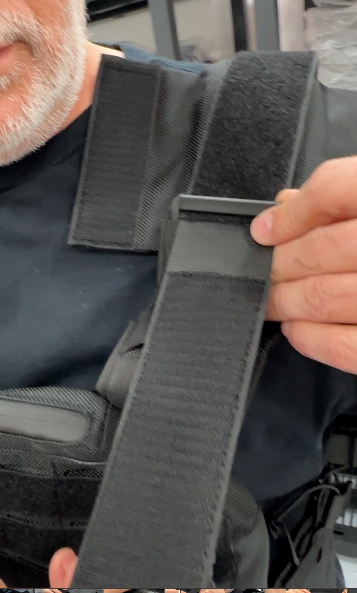 BIG AND TALL (XL-XXXL) World's Strongest No Fragmentation Ceramic Plate Carrier