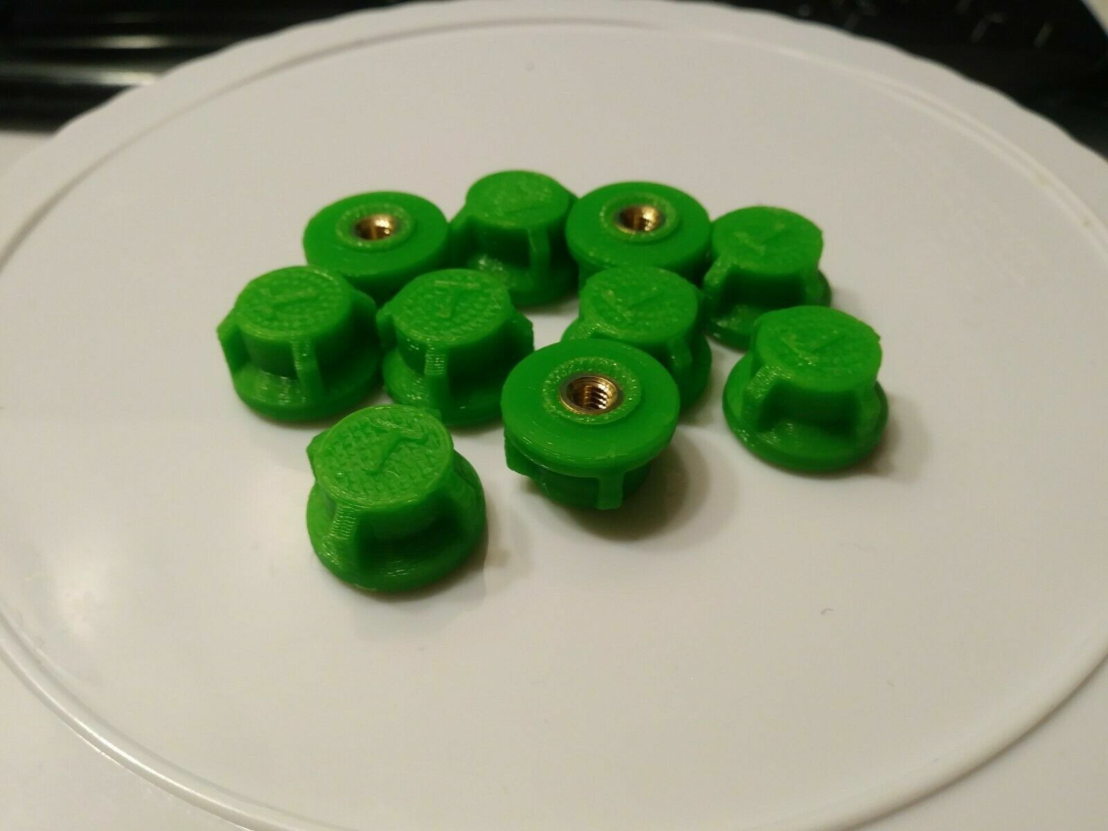 12 Pro-Line Compatible Body Mount Thumb Screw Nuts PACK RC 3D Print 