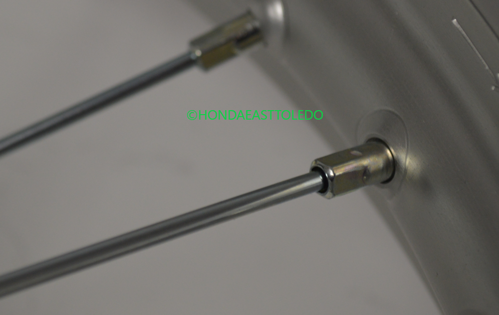 HONDA OEM REAR WHEEL ASSY 2019-2024 CRF250F 18" 142650-K99-A00