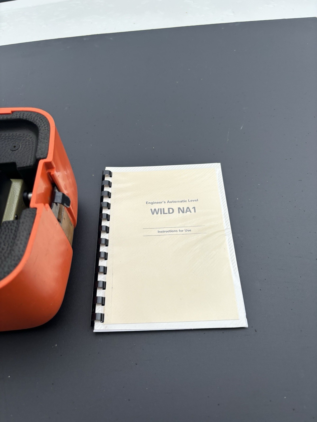 wild heerbrugg level NA1