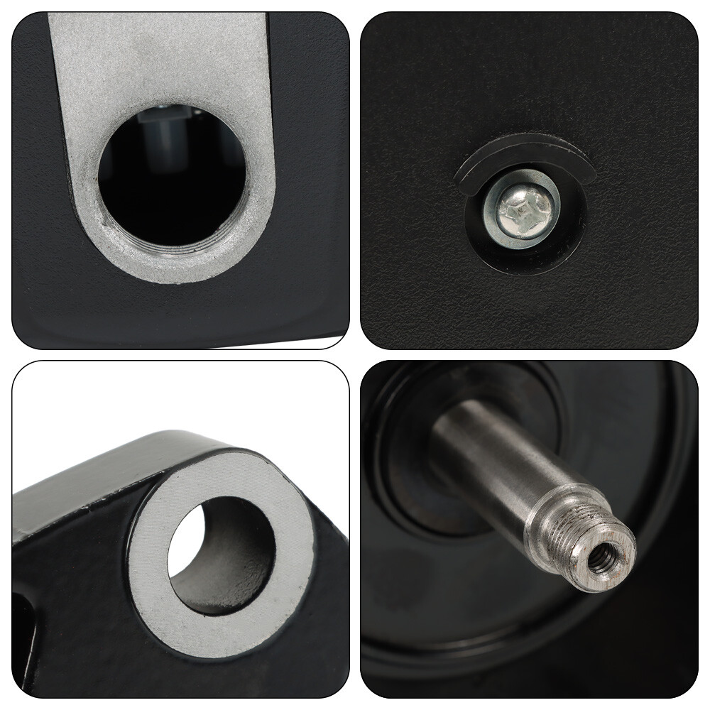 2HP B2855 Square Flange Pool Pump Motor 230V Threaded Shaft Swimming Pool Pump