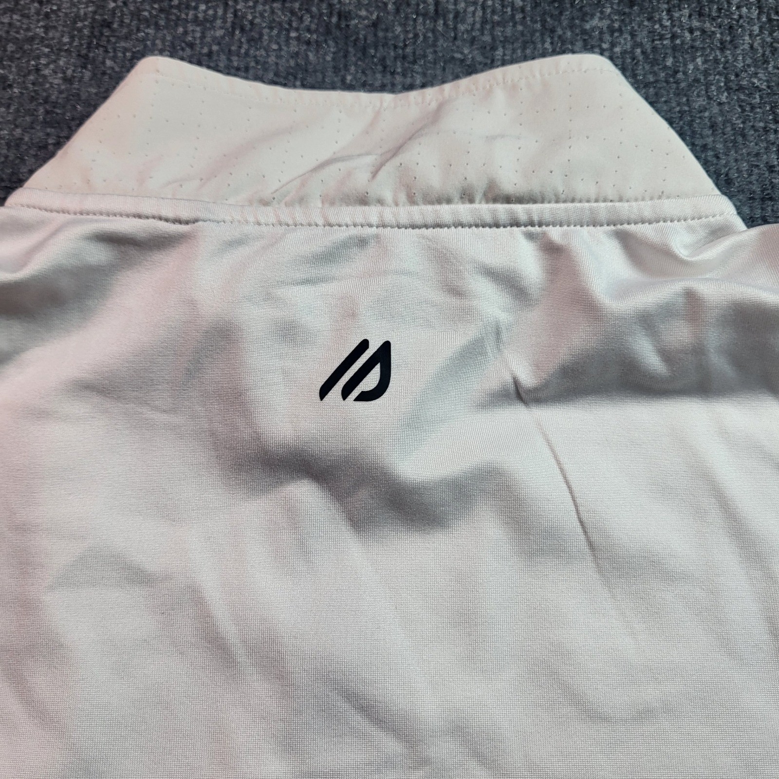 Eddie Bauer Motion Mens Medium Long Sleeve 1/4 Zip Freedry Pullover Shirt