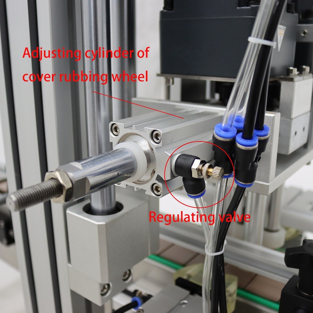 Automatic Bottle Capping Machine0.78-2.36" Cap Dia. Sealer Machine for Screw Cap