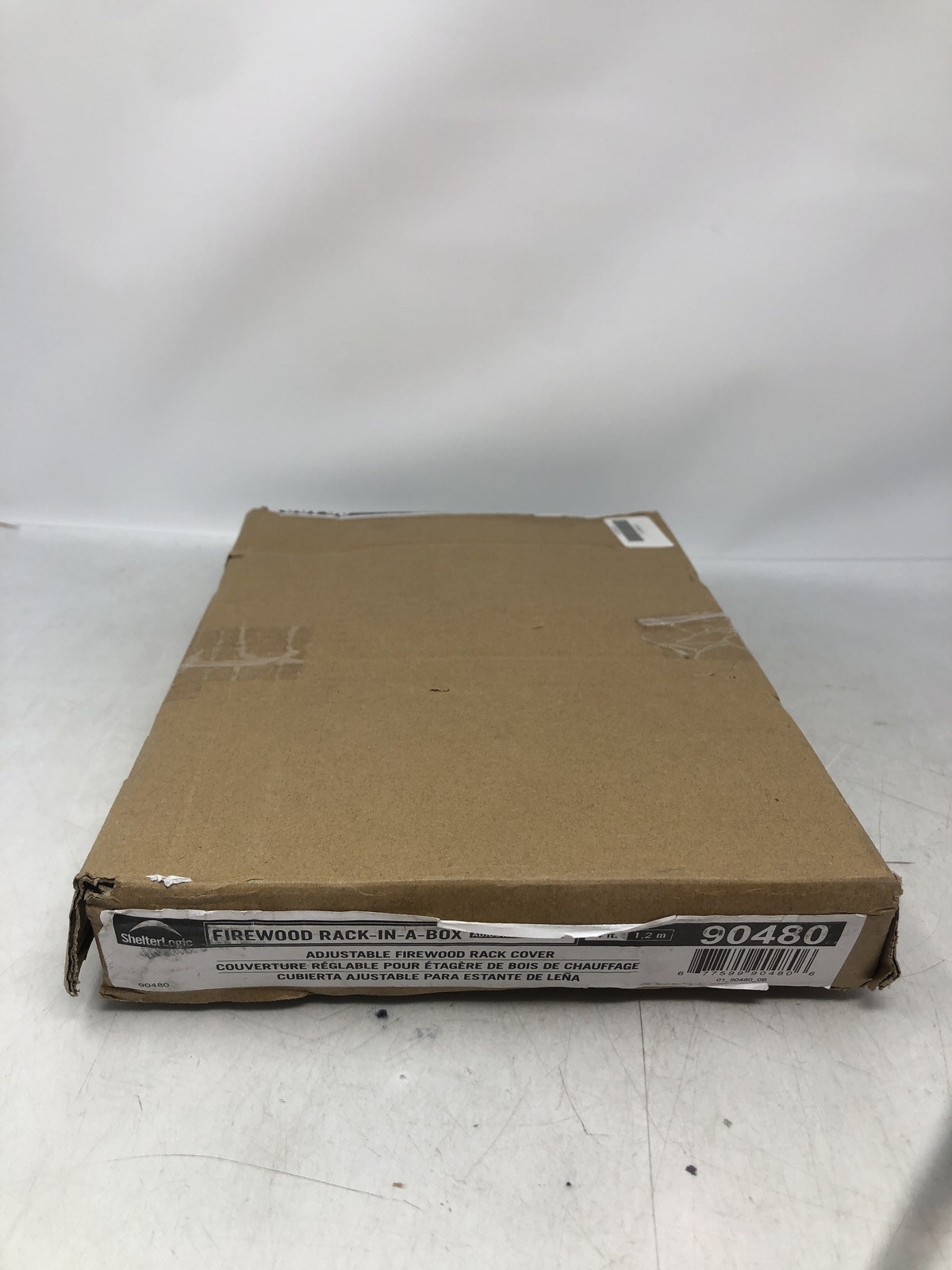 ShelterLogic 90480 Firewood Rack Cover - Adjustable 4 ft. / 1.2 m