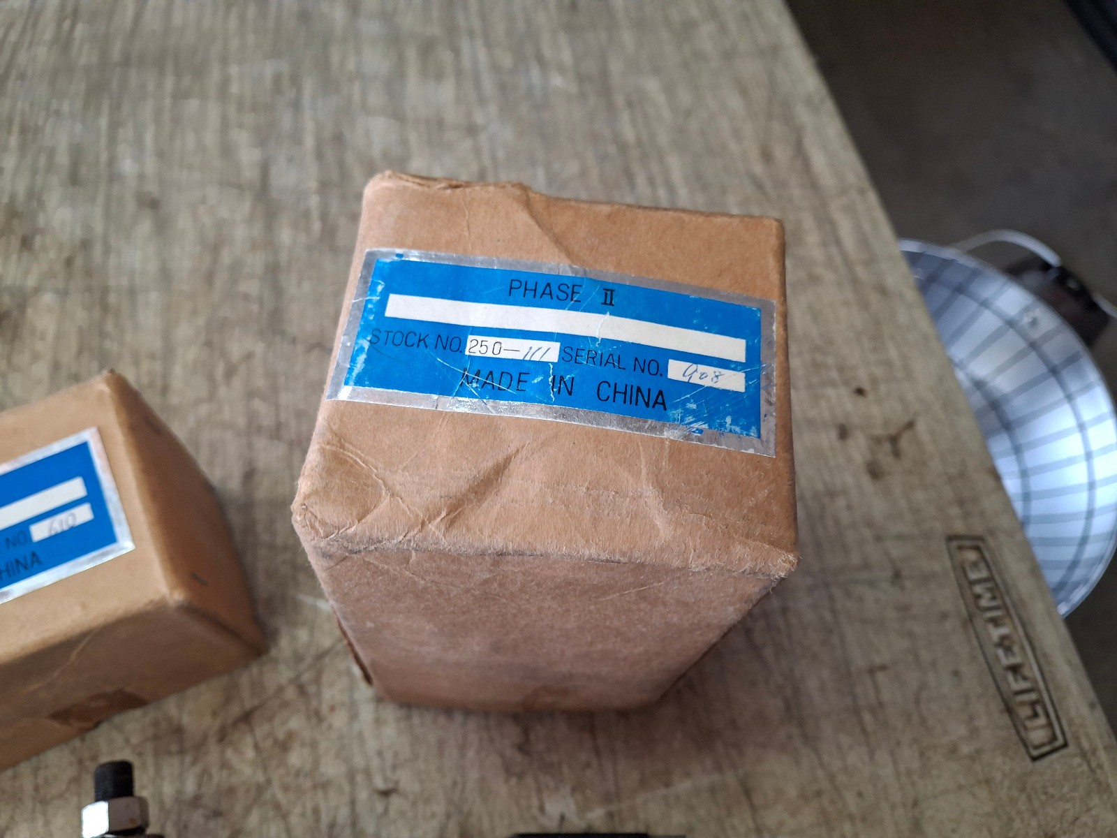 PHASE II #250-111 Wedge Type Quick Change Tool Post w/ 250-104 / 107 / 101