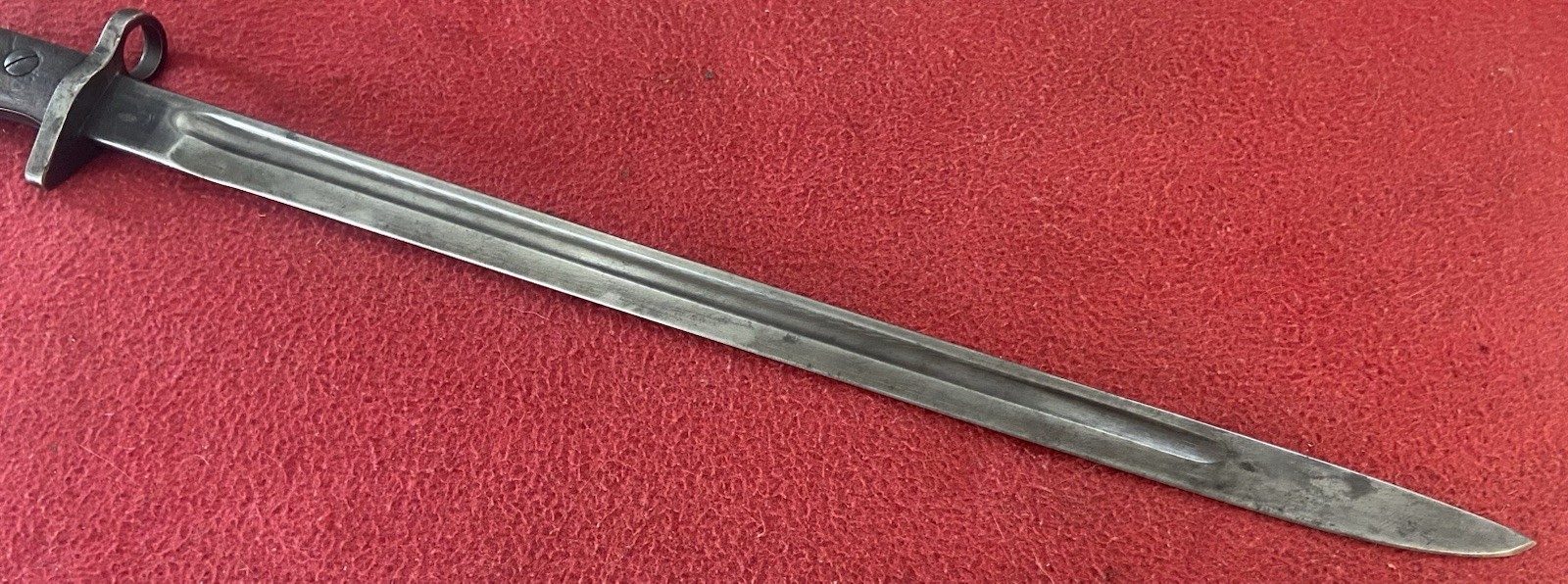 ORIGINAL WW1 M1907 SMLE BRITISH BAYONET AND SCABBARD WILKINSON SWORD CO.