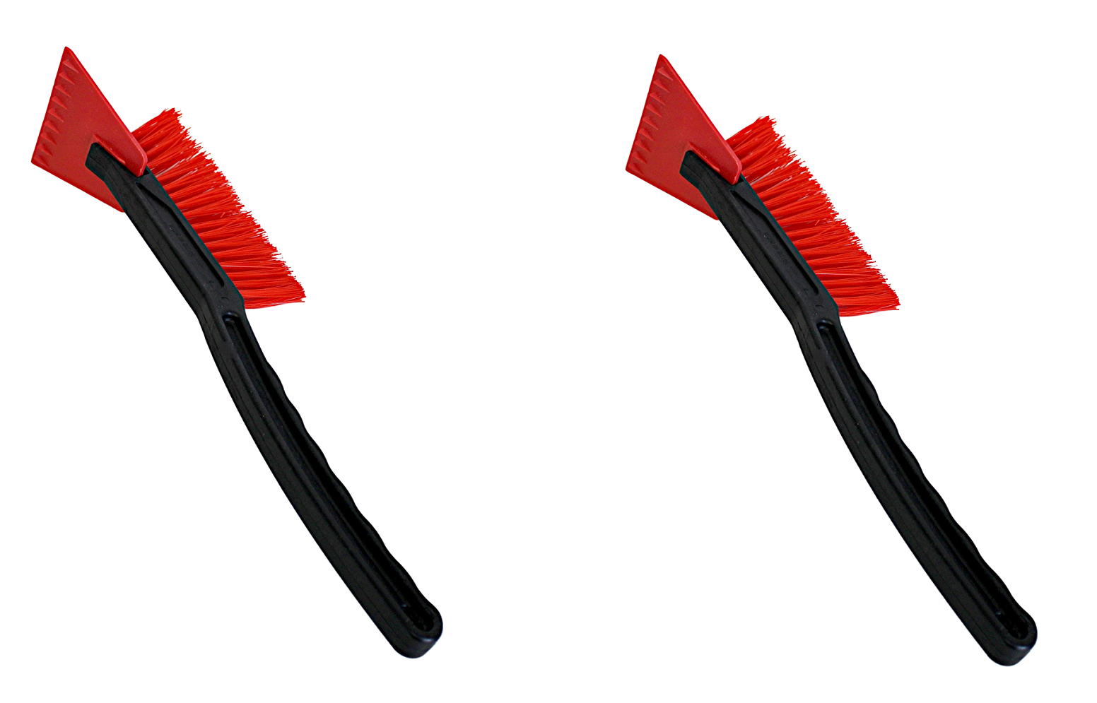 2 Pack Snow Brush & Ice Scraper 17" Long Snow Cleaner Auto Car Value family Pack