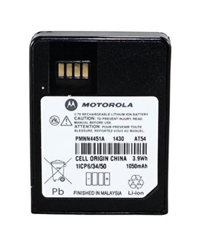 2023 NEW OEM MOTOROLA MINITOR VI 6 BATTERY Li-Ion HIGH CAPACITY FIRE PMNN4451