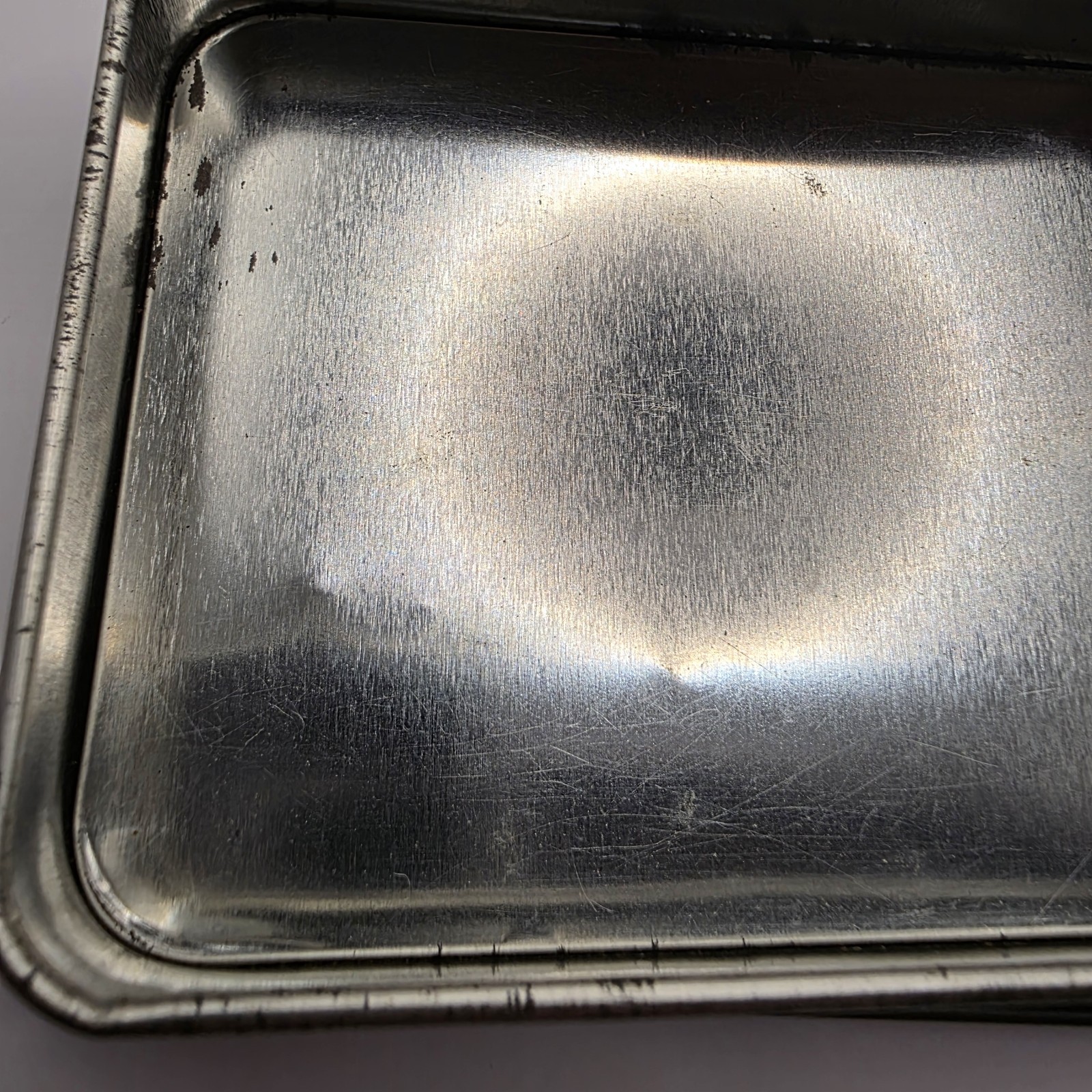 Boot Hill Saloon Fossil Metal Tin 1999 Biker Motorcycle Bar Vintage Daytona