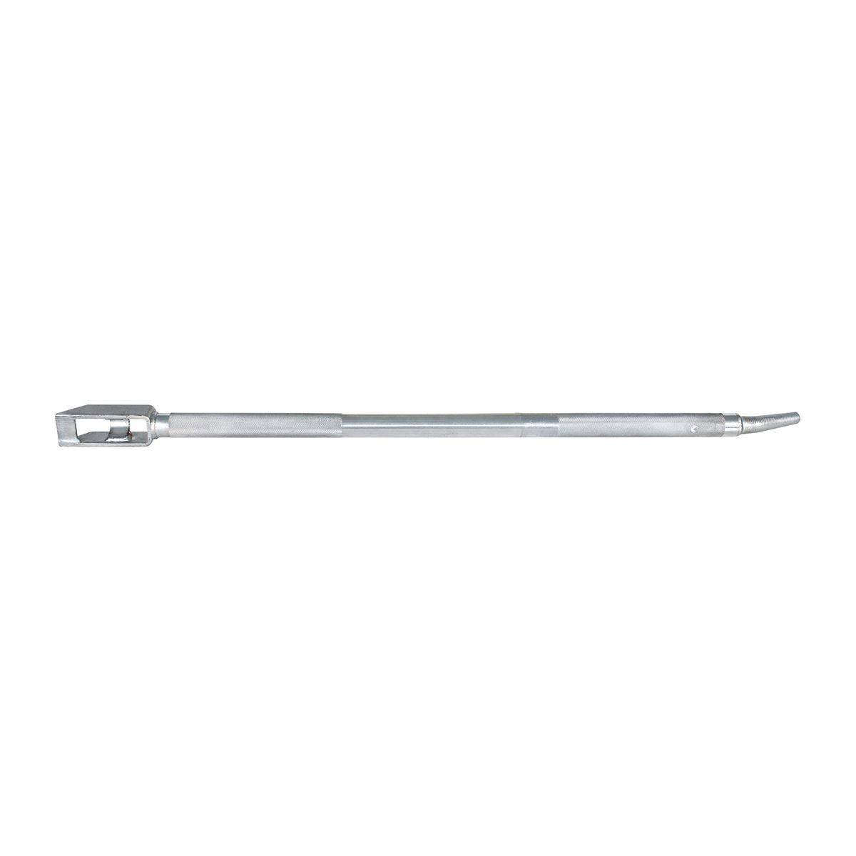 Combination Winch Bar & Chain Binder 40" Long Knurled Tool - Chrome