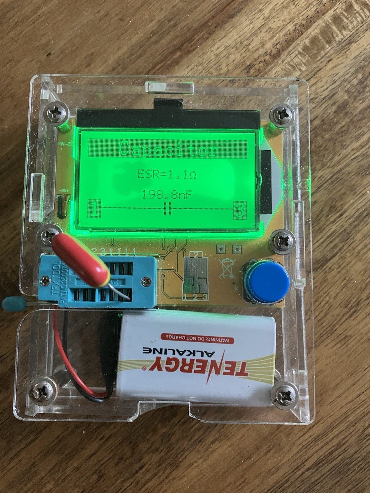 2 NOS Mullard Tropical Fish Capacitor 220nf Vox Wah .22uf Vintage Tested 250V