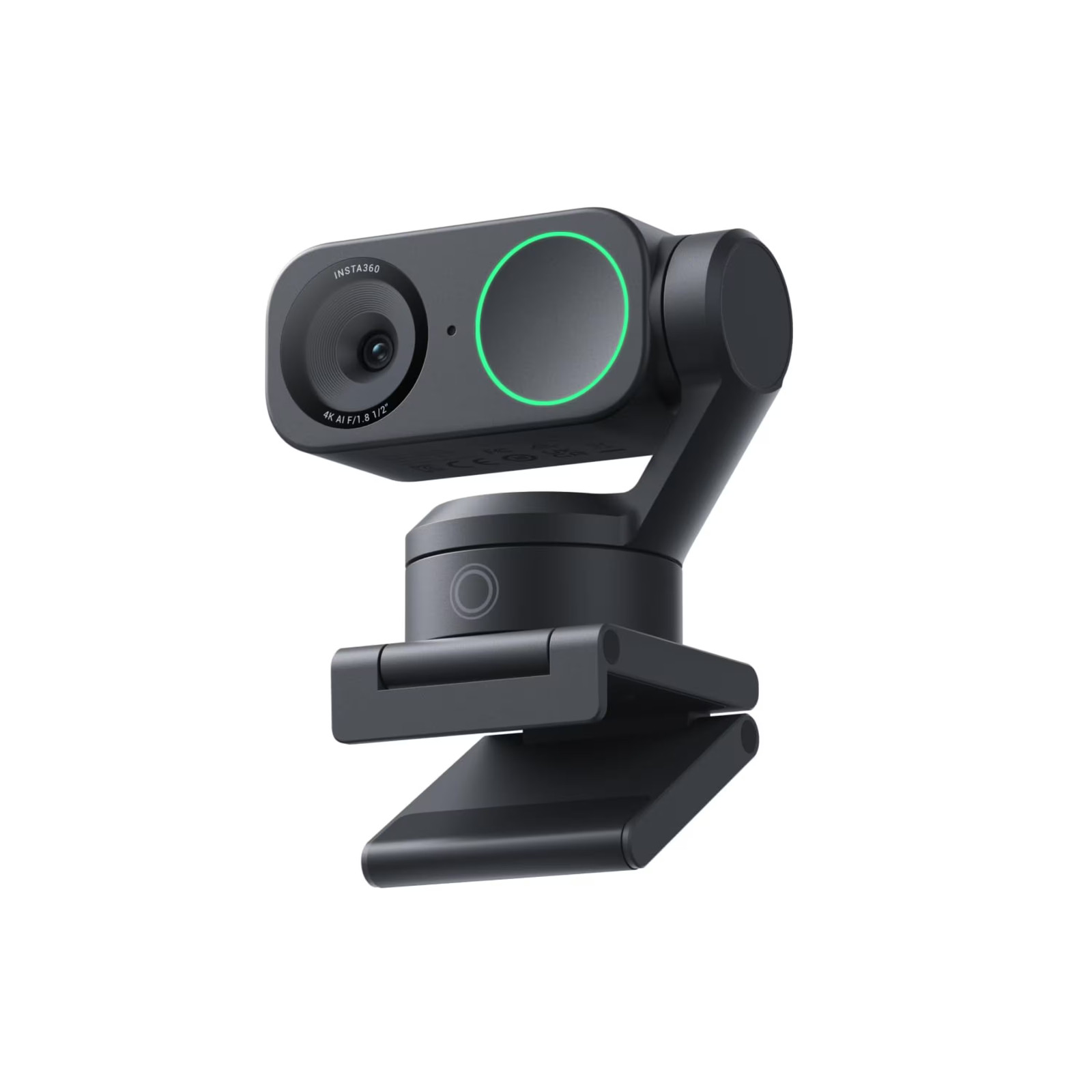 Insta360 - Link 2C 4K Webcam for Conferencing, Gaming & Streaming, 1/2" Senso...