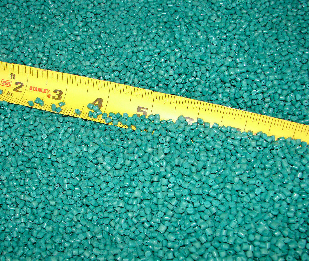 Polypropylene Plastic Resin Pellets Green Injection Molding PP  (10 Lbs)