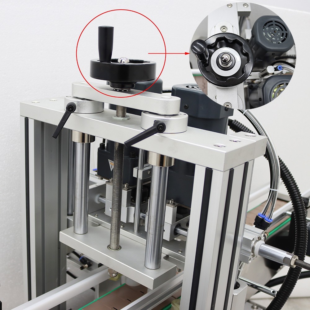 Automatic Bottle Capping Machine0.78-2.36" Cap Dia. Sealer Machine for Screw Cap