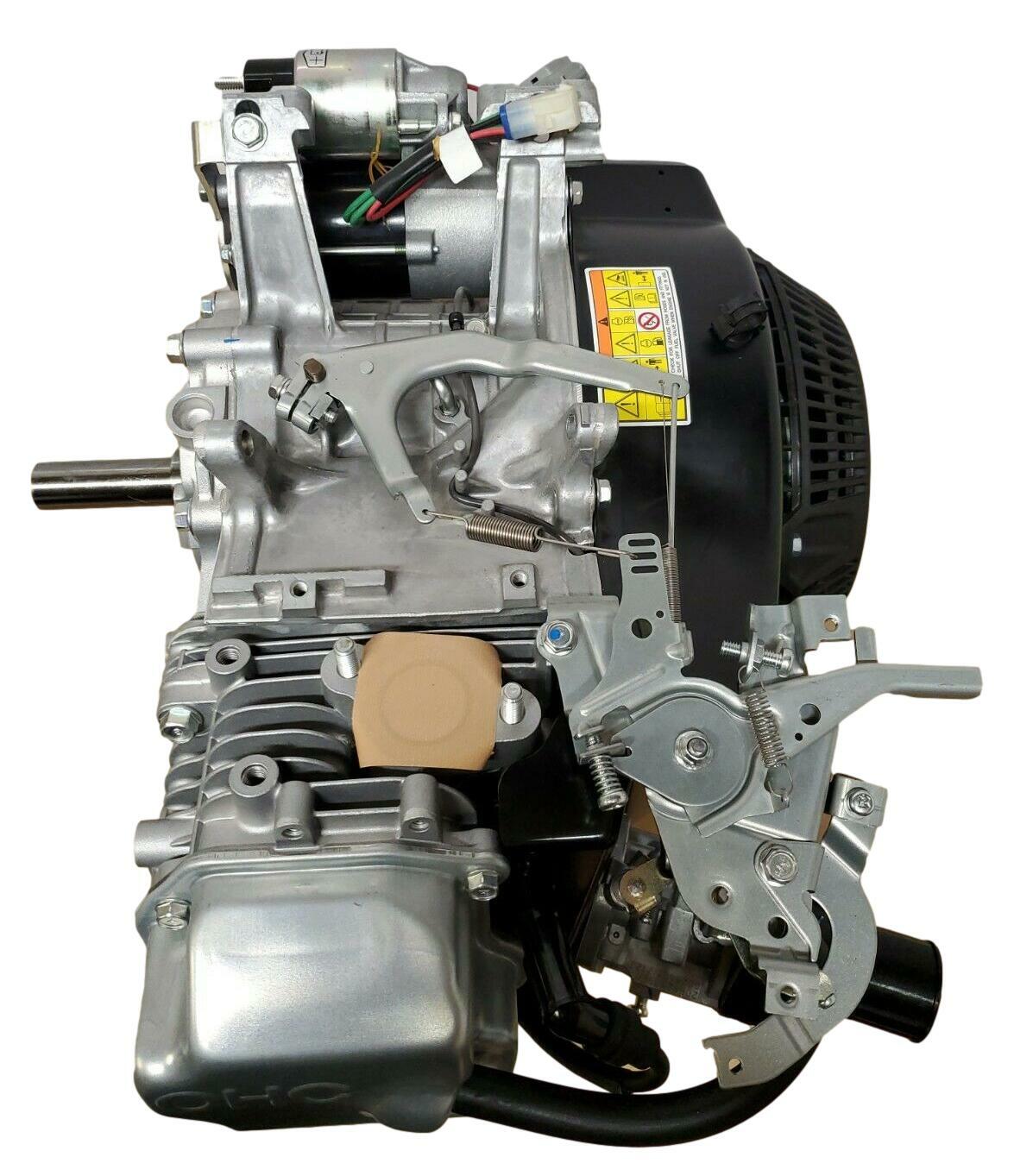 EX400DS6100 Subaru EX40 14HP Engine Horizontal Shaft 1" X 3-5/8" Electric Start