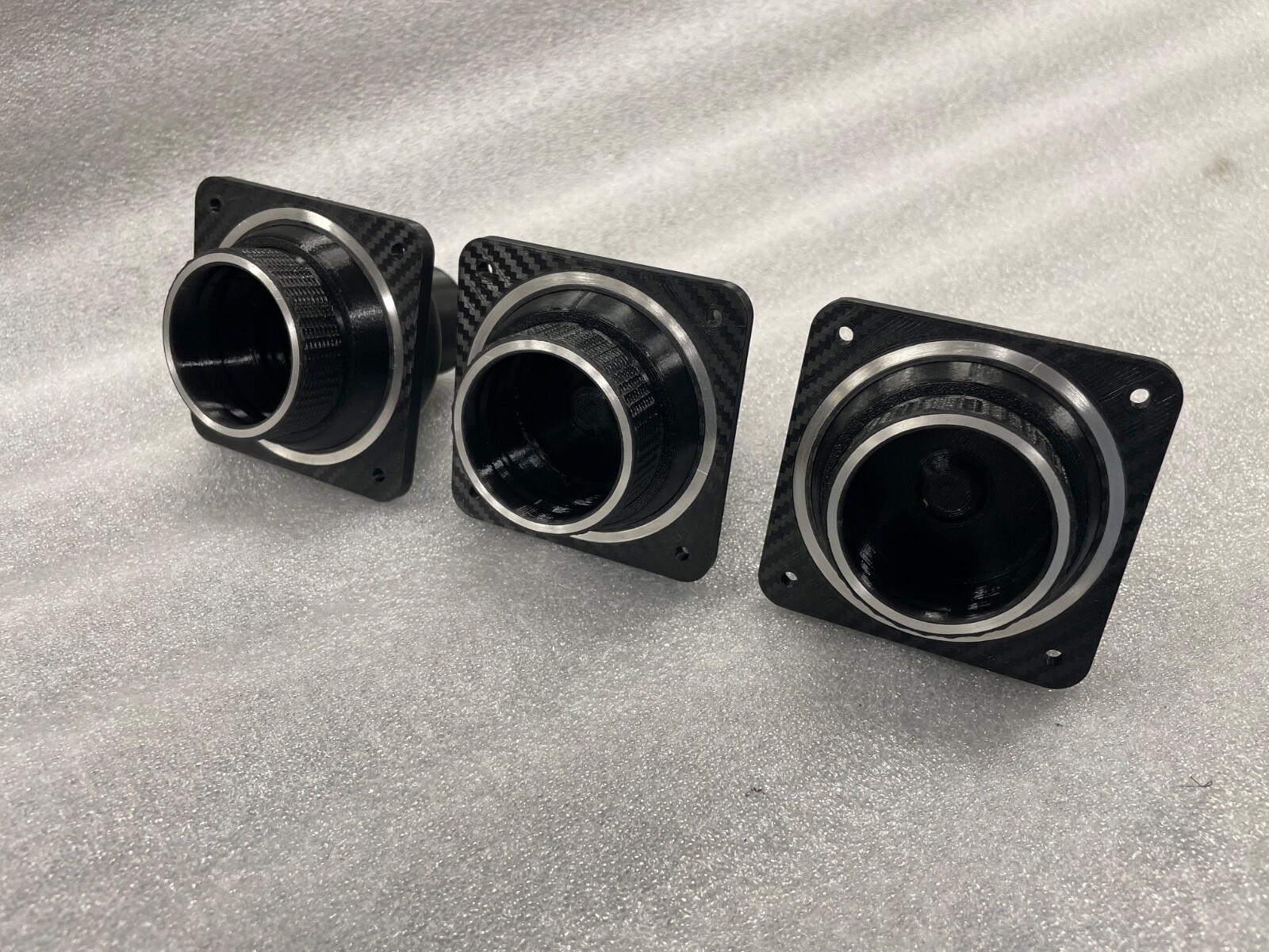 ✈️AVIATION STYLE EYEBALL AIRVENT FOR EXPERIMENTAL, HOMEBUILT, RV, MARINE, CUSTOM