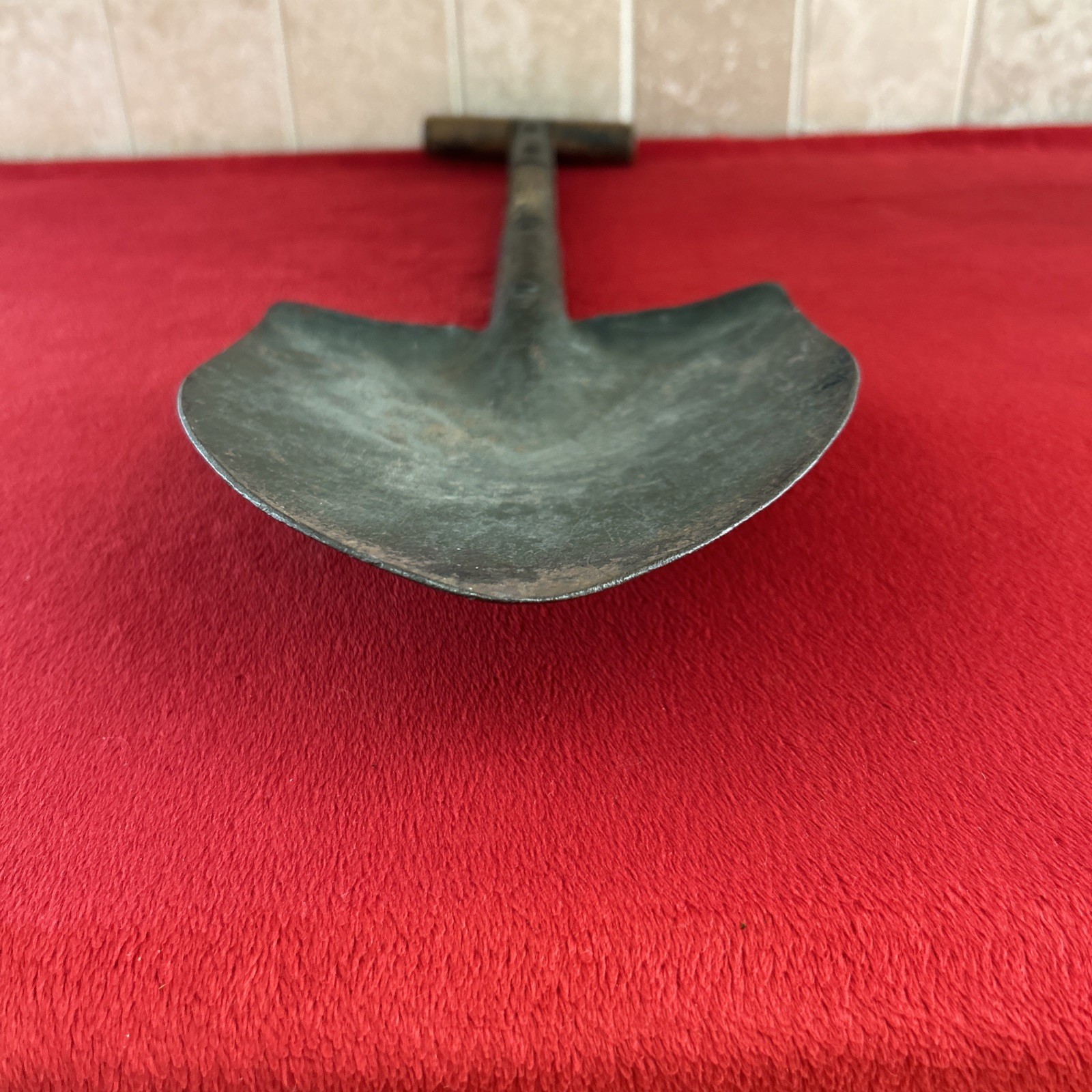 Antique Original WWI US Army Trench Shovel Entrenching Tool T-Handle M1910 WW1