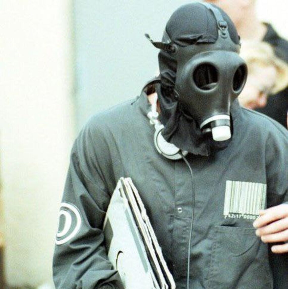 Kyng Tactical Israeli Style Respirator Gas Mask w/ Sealed 40mm Filter NEW