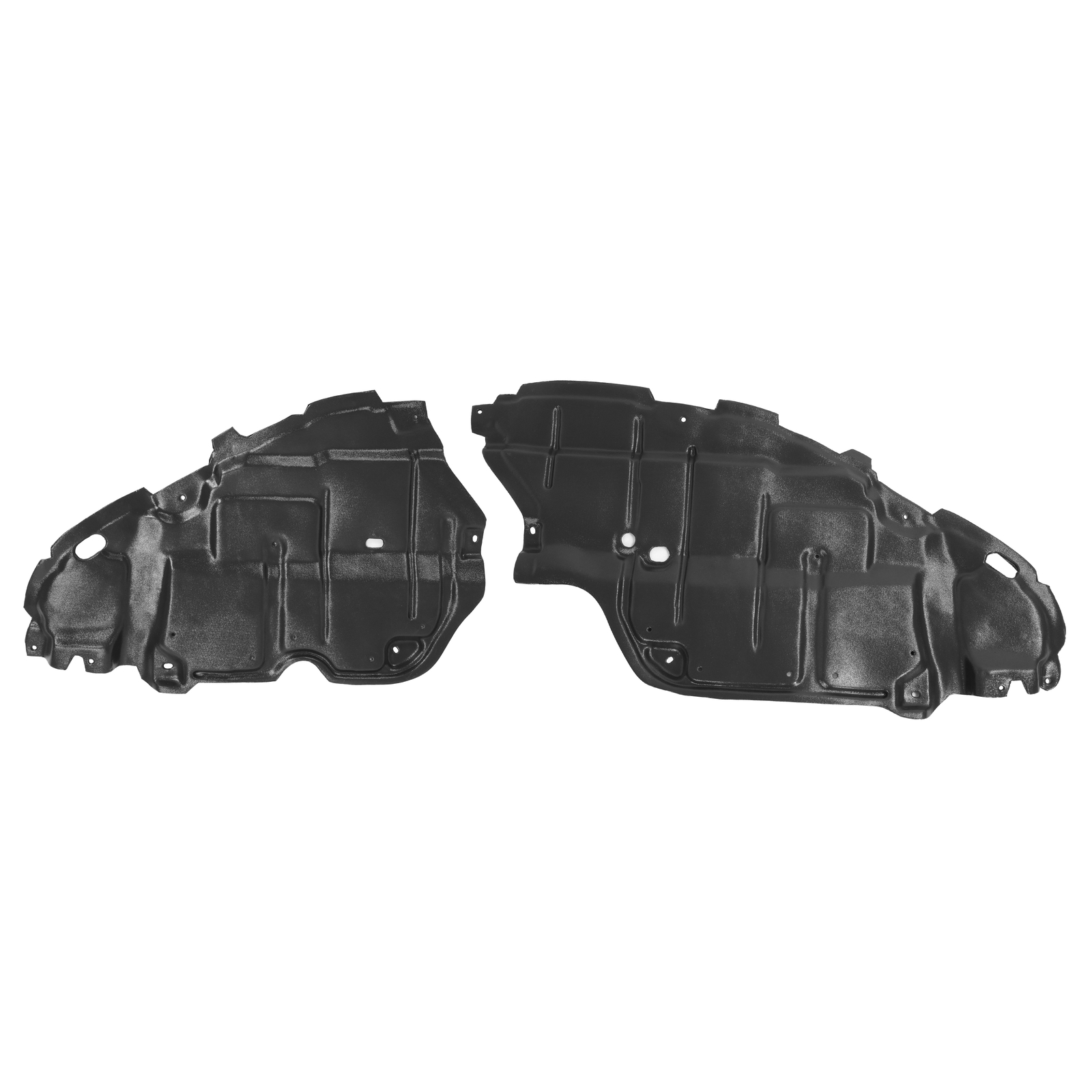 Driver & Passenger Side Engine Splash Shield For Toyota Camry 07 08 09 10 11