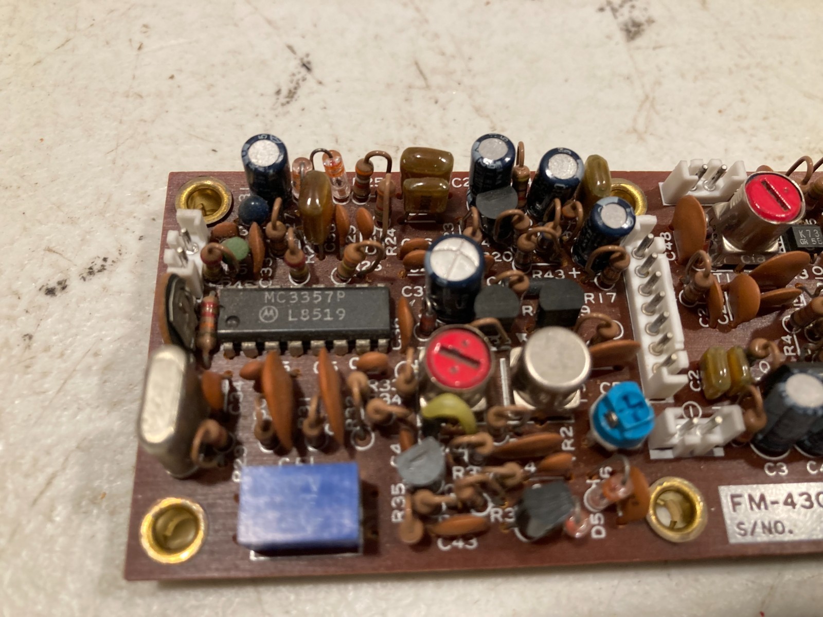 Kenwood FM-430 FM Unit Board