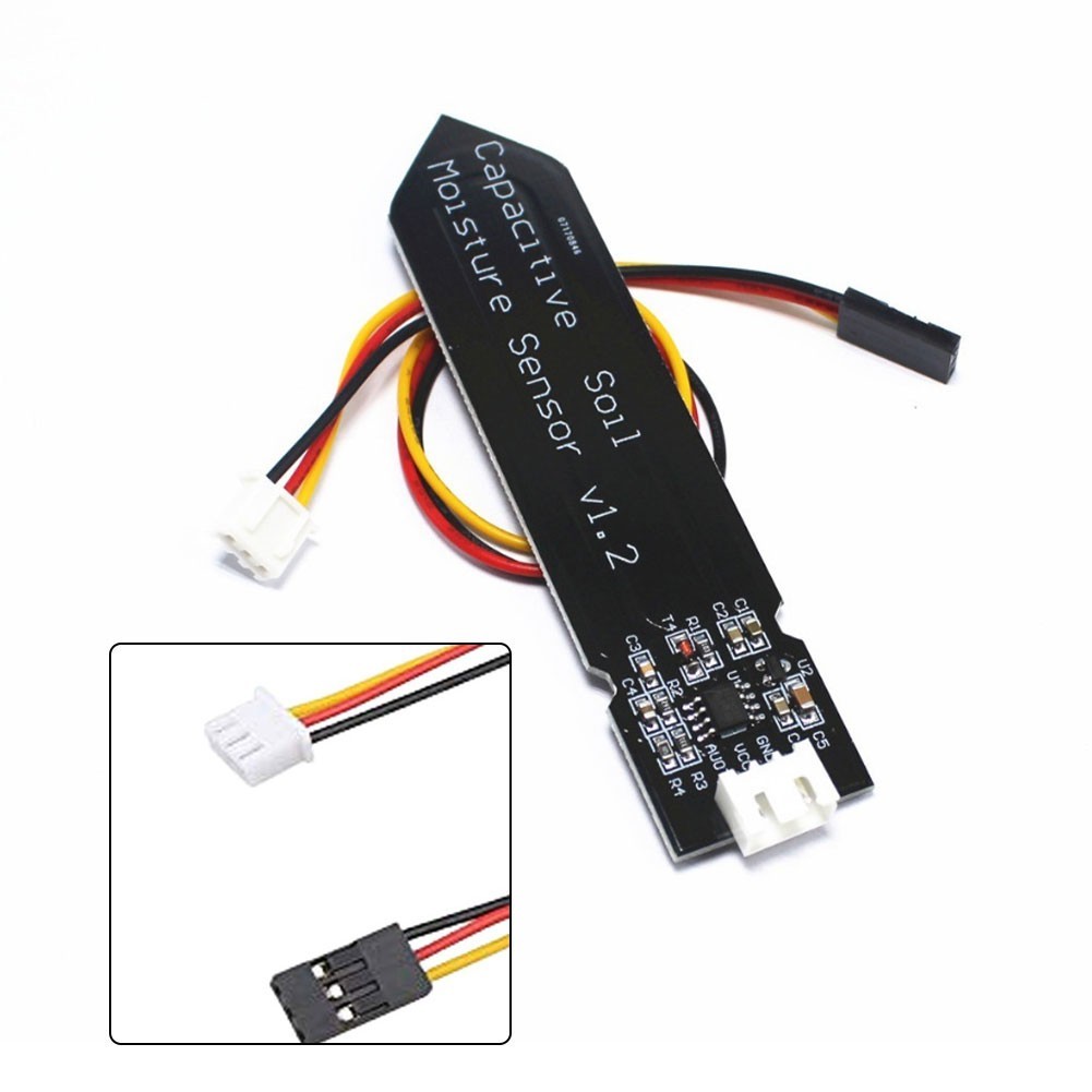 Capacitive Soil Moisture Sensor 10pcs Modules 3 3 to 5 5 Volt for DIY Gardening