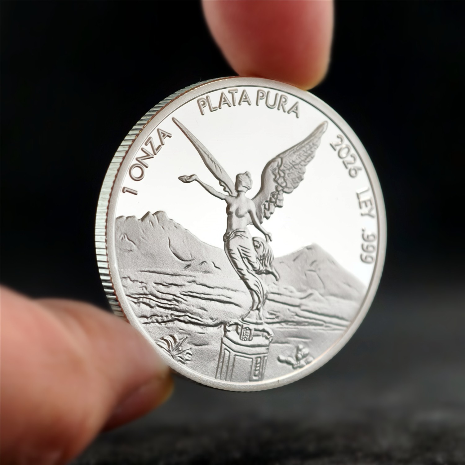MEXICO 1 Onza 2023 Silver 1 oz. Proof 'Libertad'