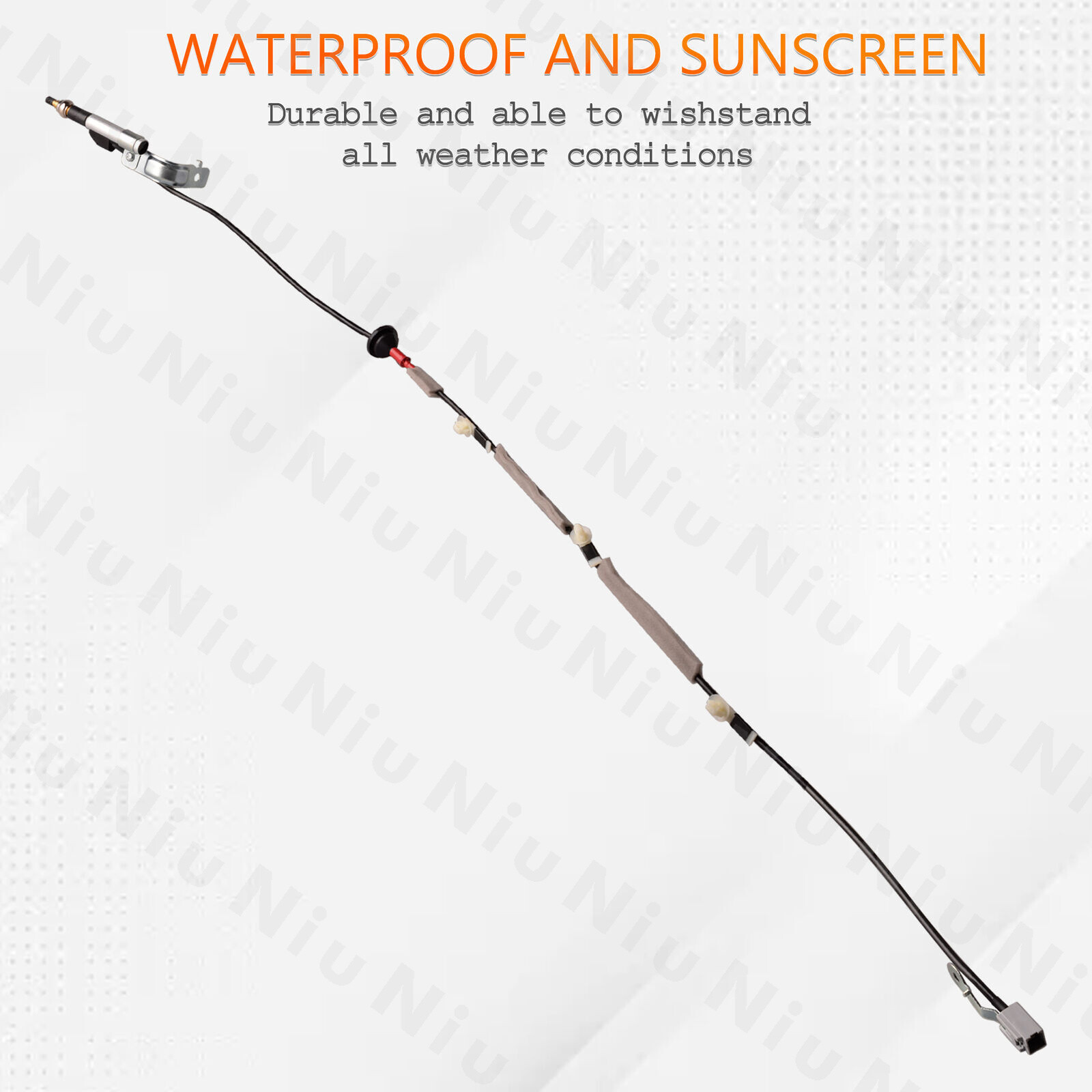 Radio Antenna Base Kit W/O pole for 2007-2013 Toyota Tundra