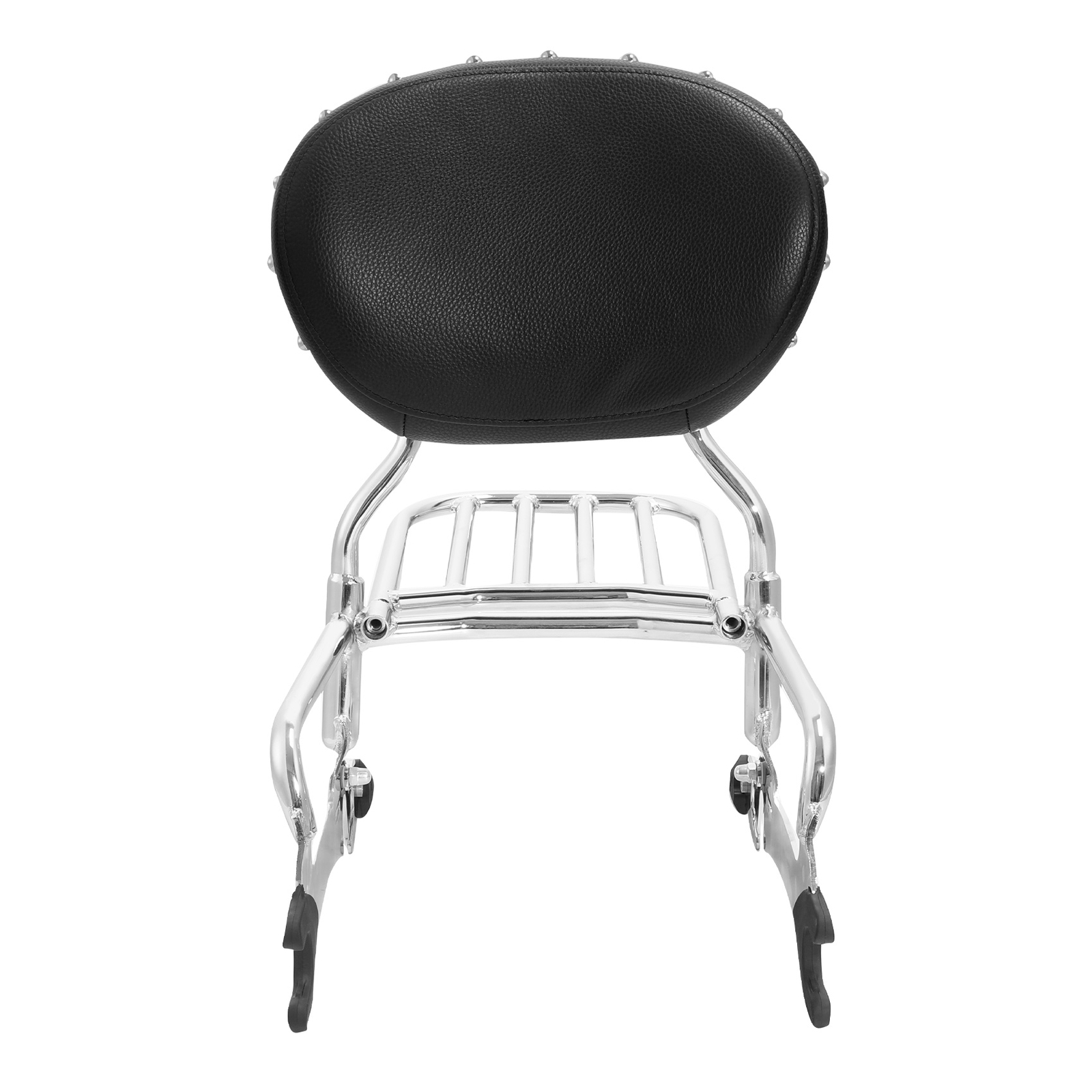 Backrest Sissy Bar Luggage Rack Mount Spools Fits For Indian Chieftain 2014-2024