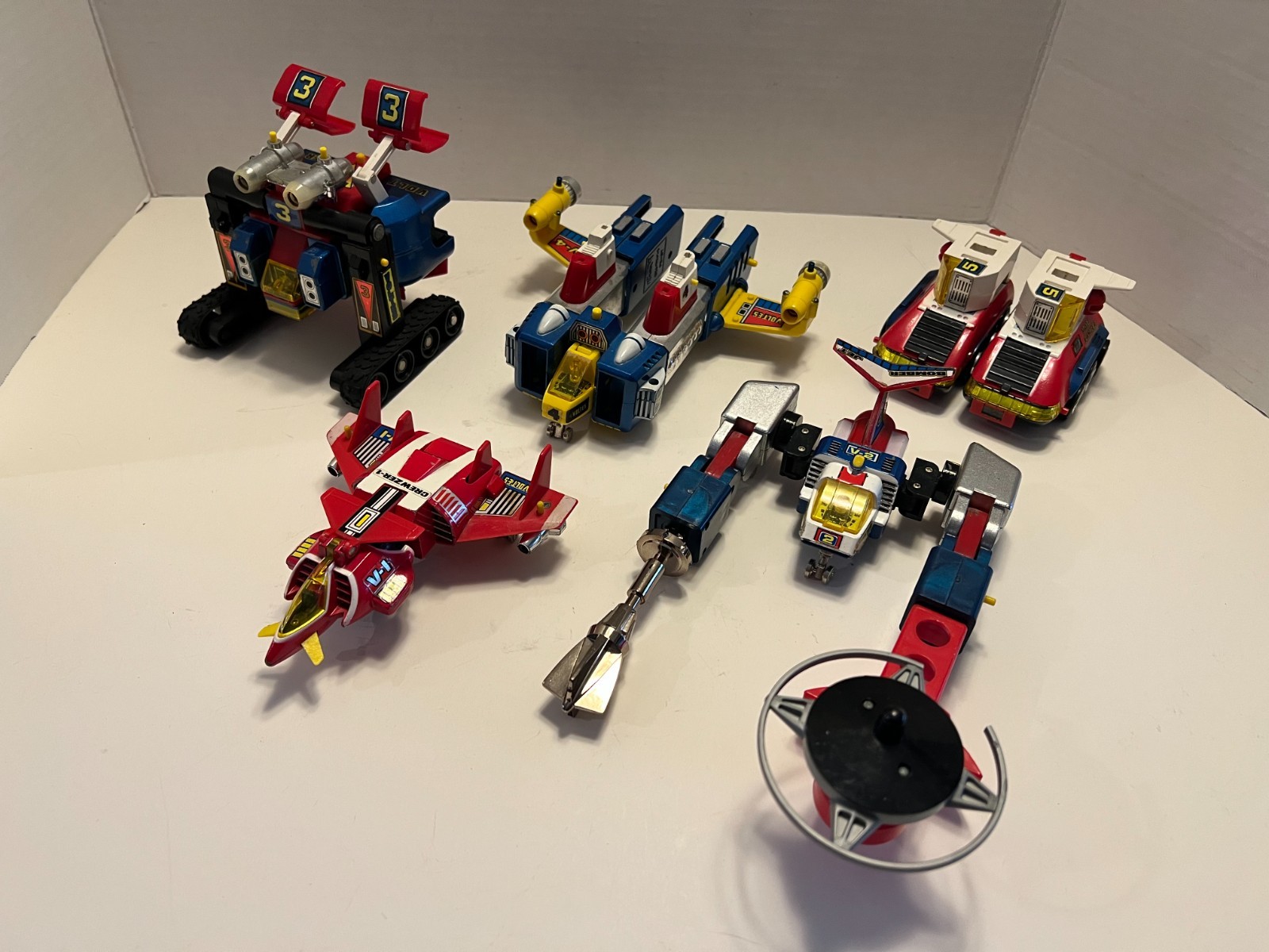 Bandai Chogokin Popy Voltes V Space Robot Voltez 5 Japan