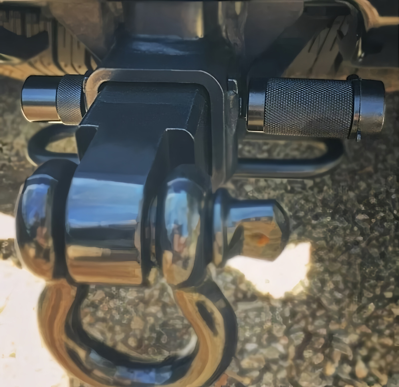 Hitch Pin Lock Trailer Hitch Lock 5/8 in 2 Keys for Truck Trailer Receiver US