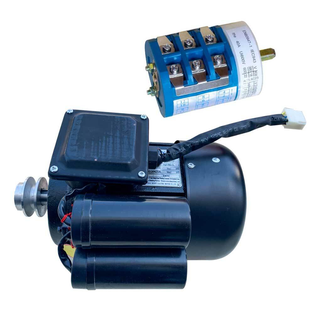 Tire Changer Electrical Motor + Switch for XK 560 950 960 Tire Machine