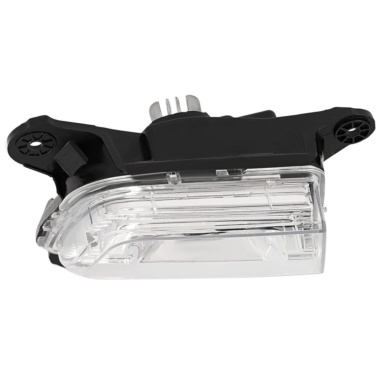 Pair Fog Lights Clear LED DRL w/ Wiring For 2019-2021 2022 Chevy Silverado 1500