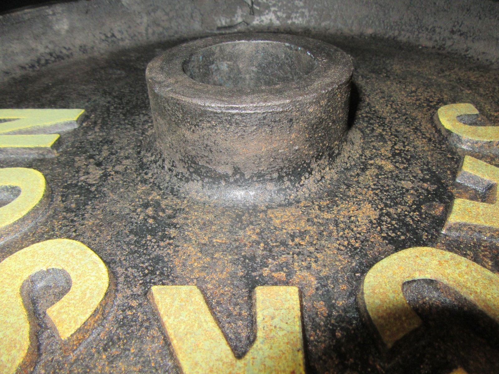 Vintage Jackson Olympic Deep Dish 1st Generation 35# Plate