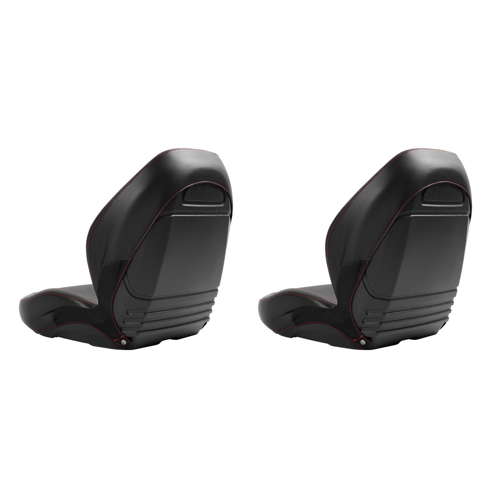 For Yamaha Rhino 450 660 700 Black Sewn Bucket Seats #5UG-F4710-00-00 (2 Seats)