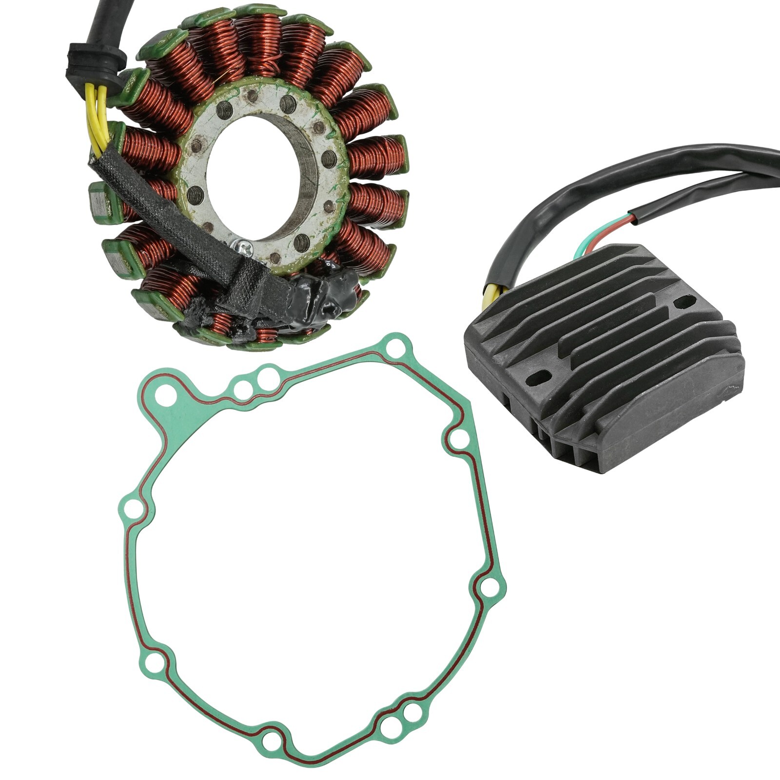 Stator & Regulator Rectifier for Honda CBR1000RR CBR1000 Rr 2006 2007 Gasket