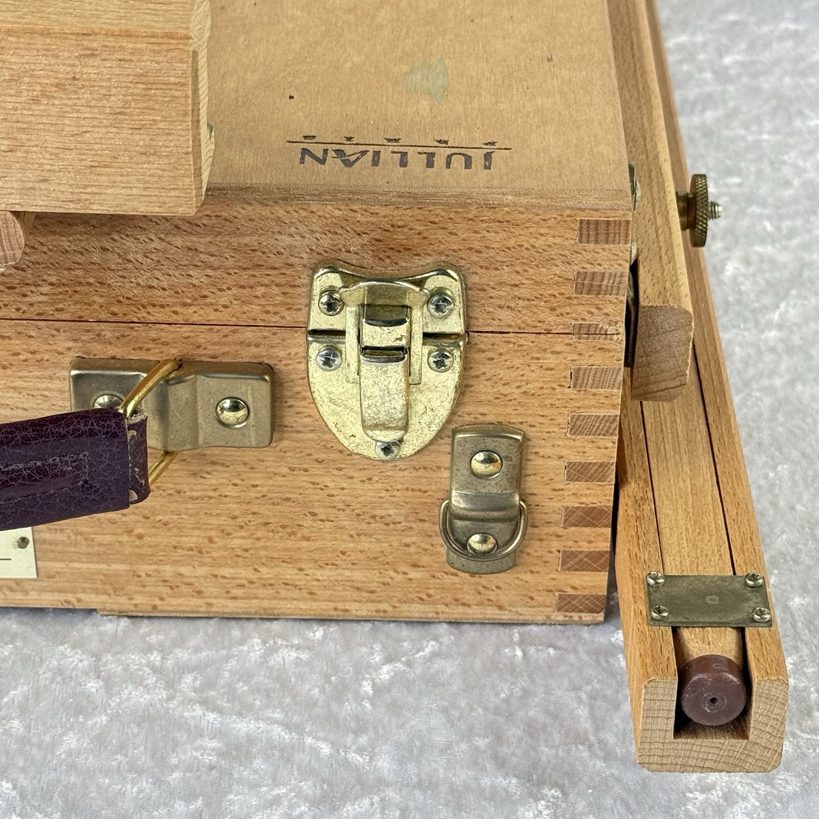 Jullian Paris Full Size French Box Easel European Beechwood