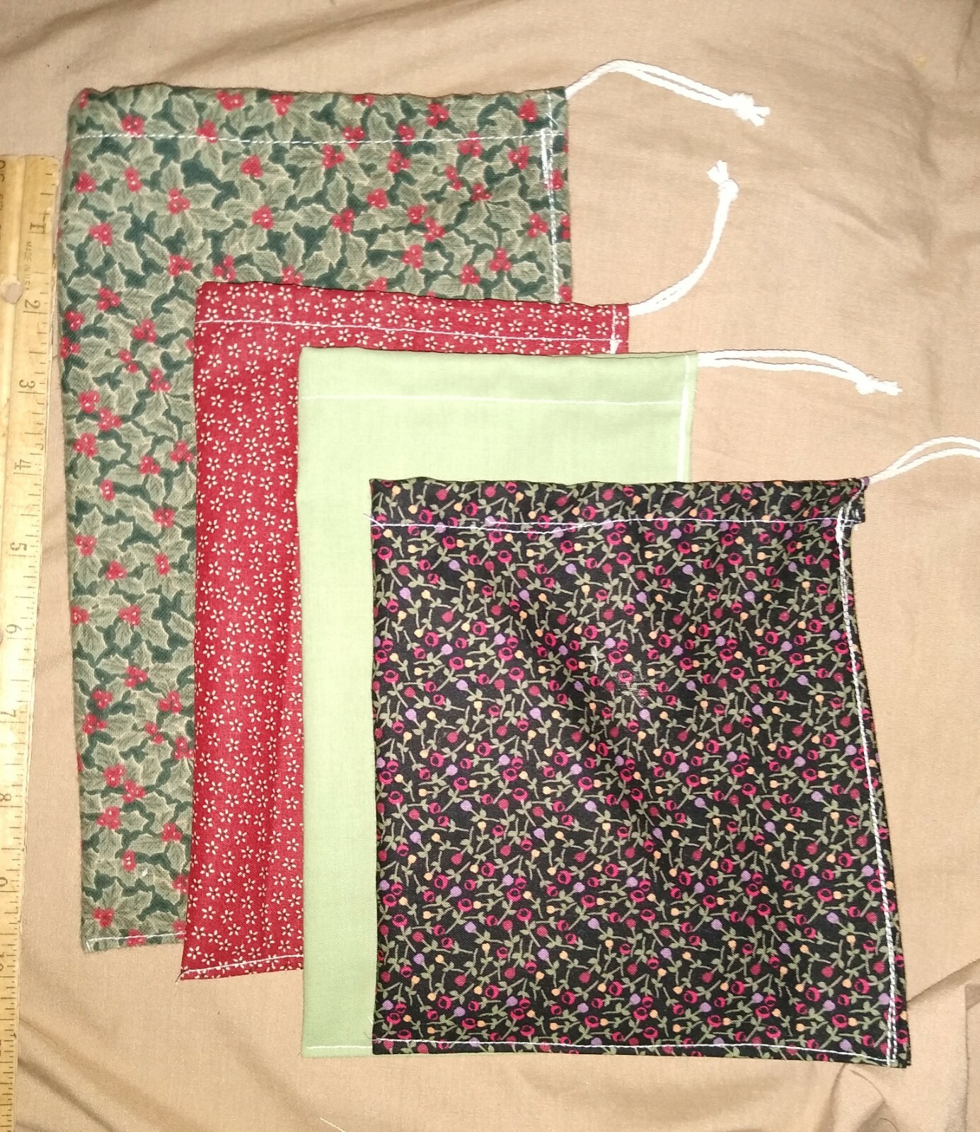 Civil War RATION Poke Haversack Large BAGS Civilian Soldier