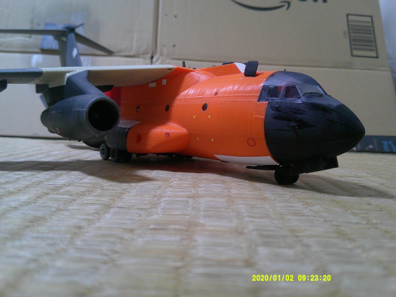 1/72 JASDF Kawasaki C-1 3D data set