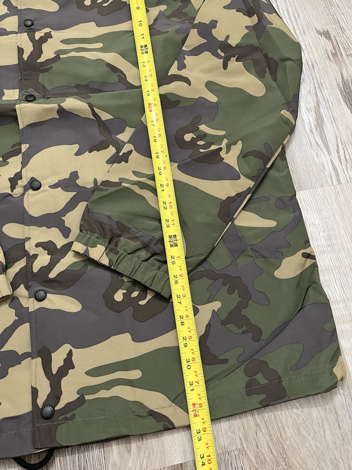 Dixxon Flannel Co. Men’s XXL Coaches Jacket Thick Windbreaker Camo Wind/Water