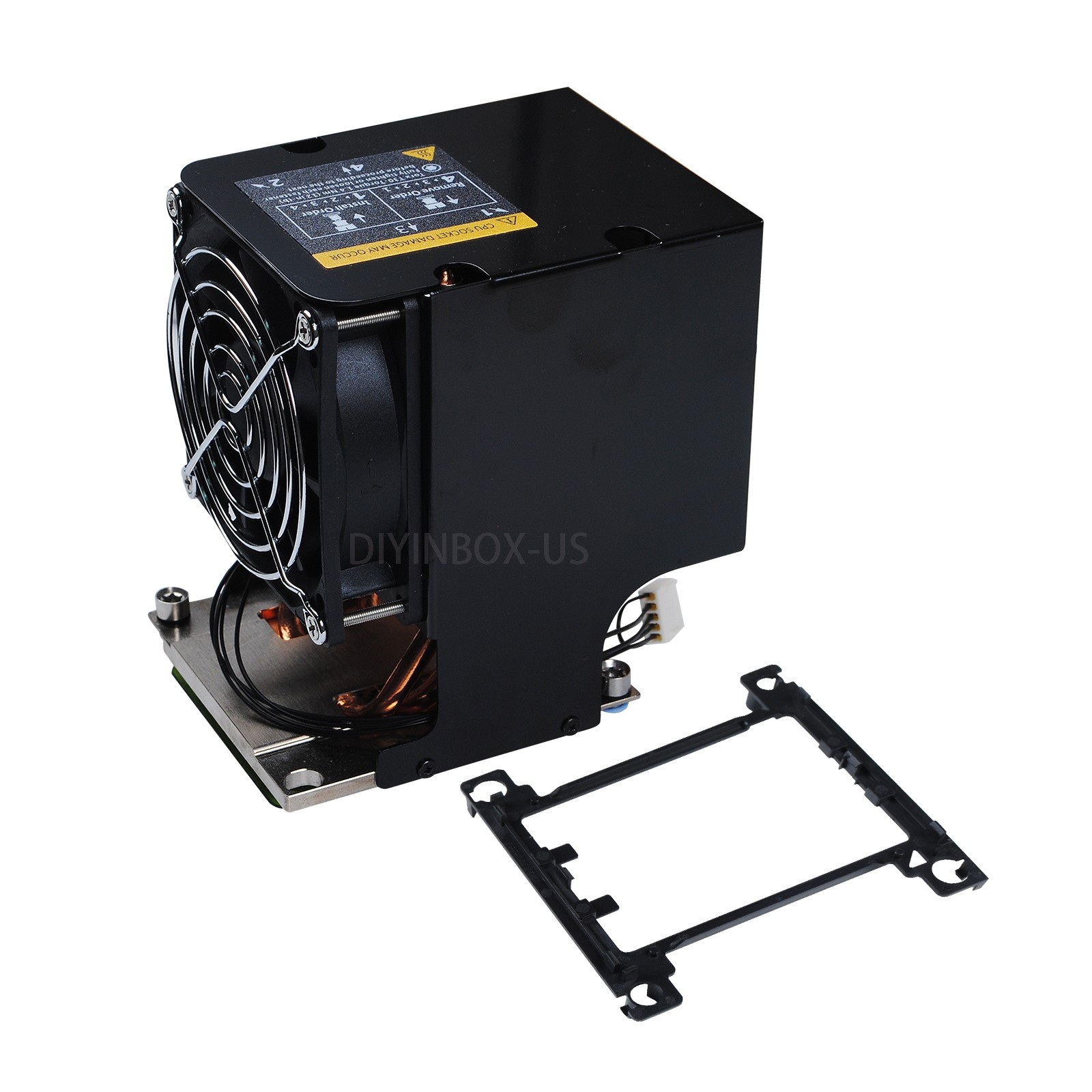 HP PN:460503F00-17J-G 0P605235 CPU Heatsink for HP Z8 G4 Graphics No. 2 position