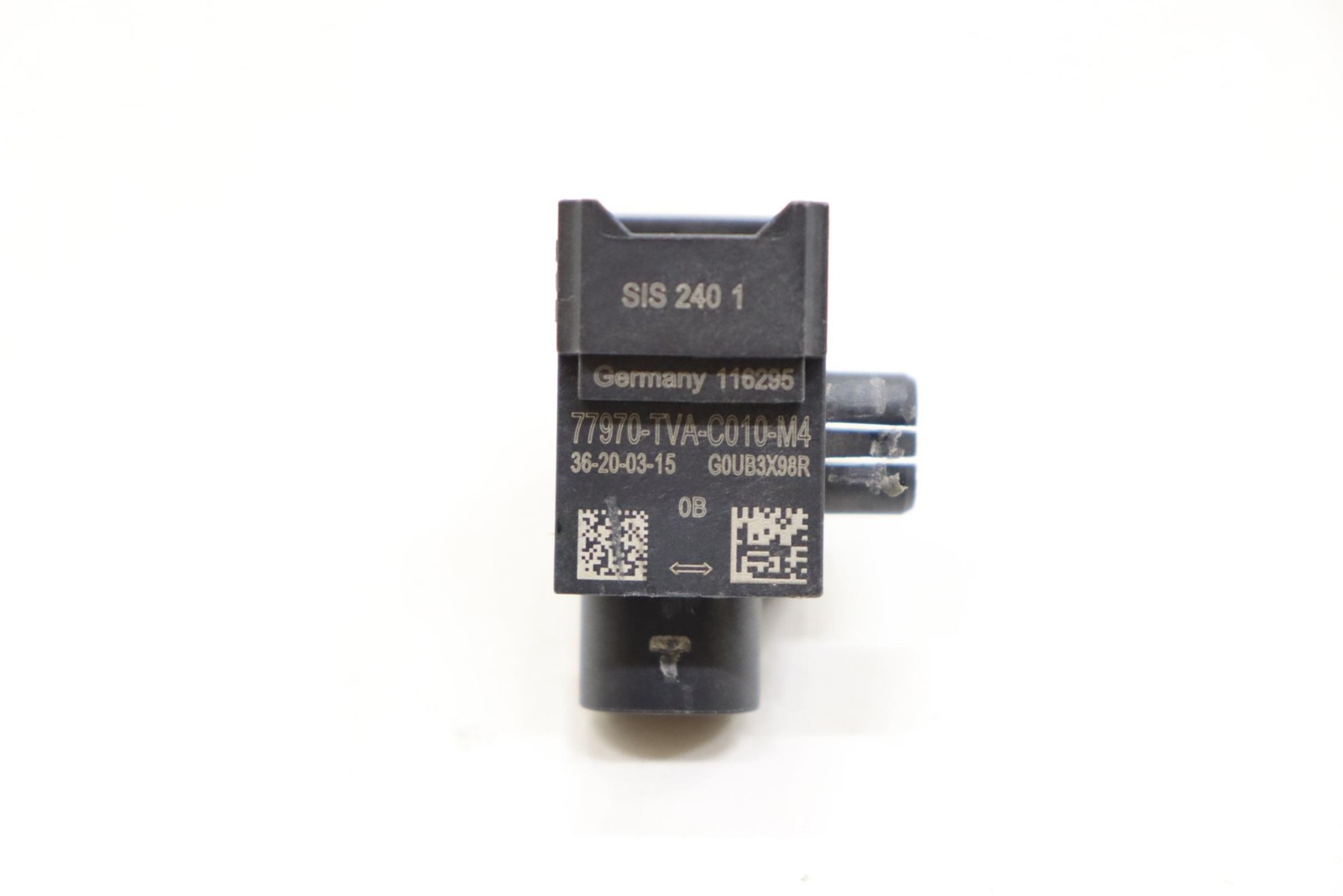 2018 - 2022 HONDA ACCORD REAR LEFT AIRBAG CRASH IMPACT SENSOR OEM 77970TVAC010M4