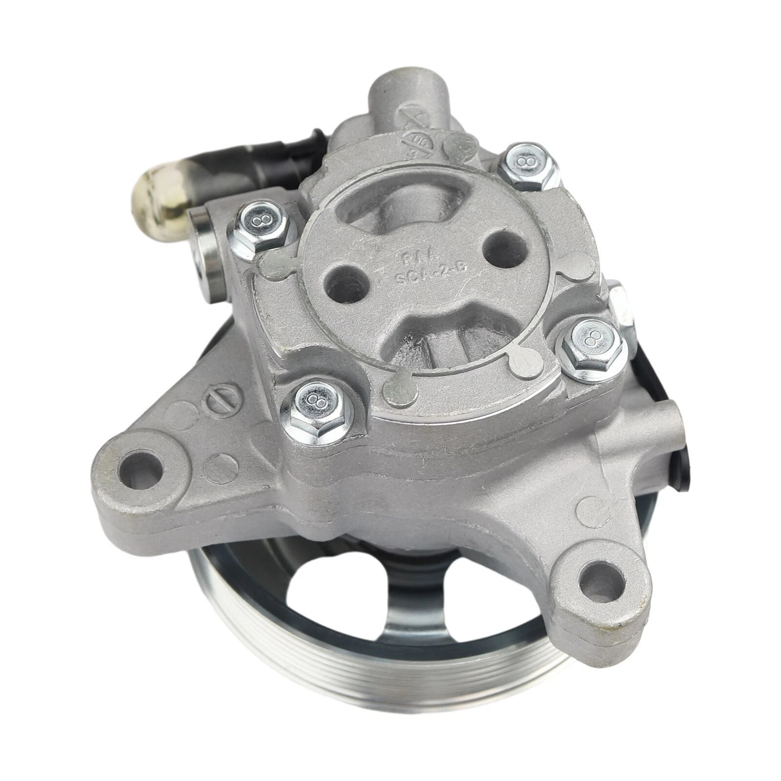 For 2003-2007 Honda Accord EX LX DX 2.4L Power Steering Pump With Pulley 21-5341